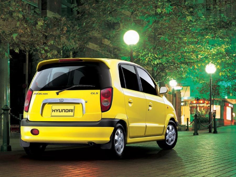  Hyundai Atos Prime 2001 года  (фото 3 из 4)